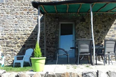 Domaine Du Randier Villa Ferrières-sur-Sichon Eksteriør bilde